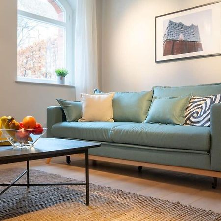 Spacious 3-Bedroom Apartment Near Eilbekpark 汉堡 外观 照片