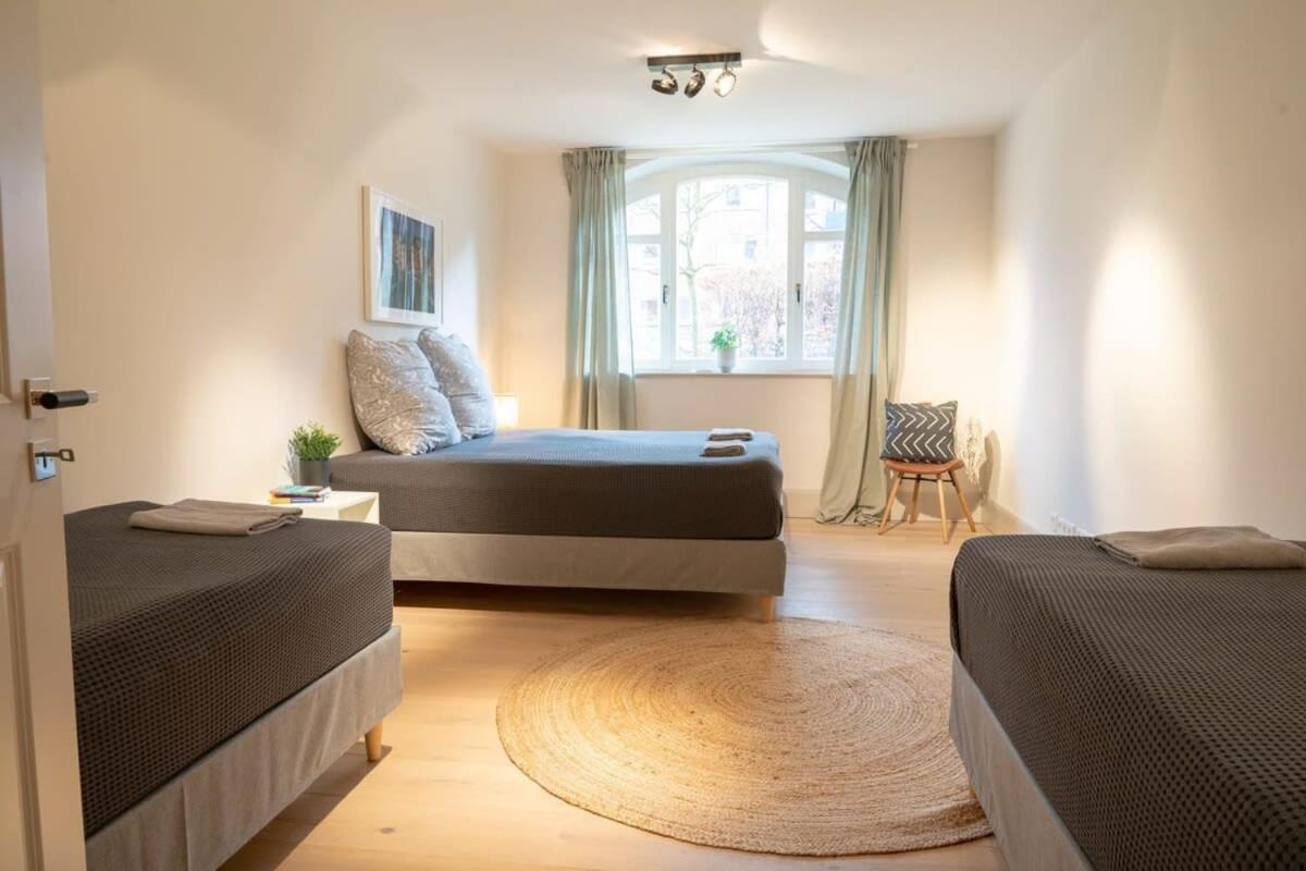 Spacious 3-Bedroom Apartment Near Eilbekpark 汉堡 外观 照片
