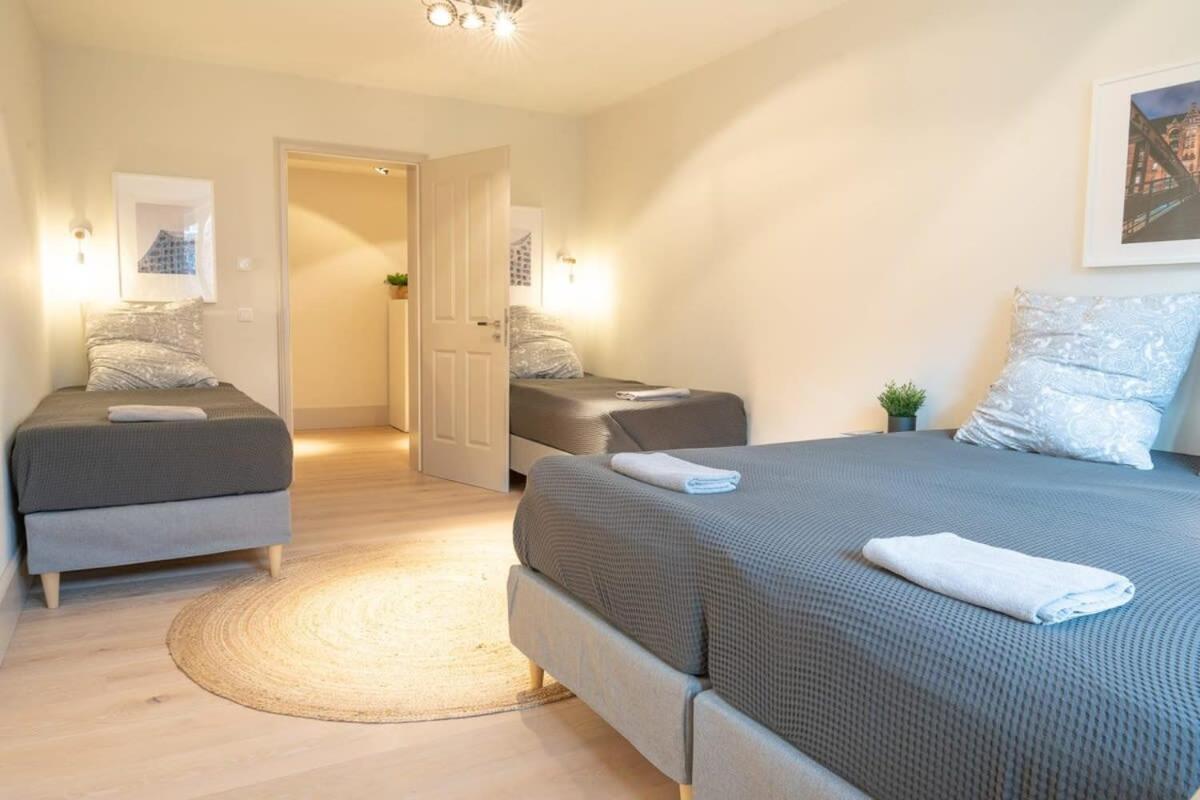 Spacious 3-Bedroom Apartment Near Eilbekpark 汉堡 外观 照片