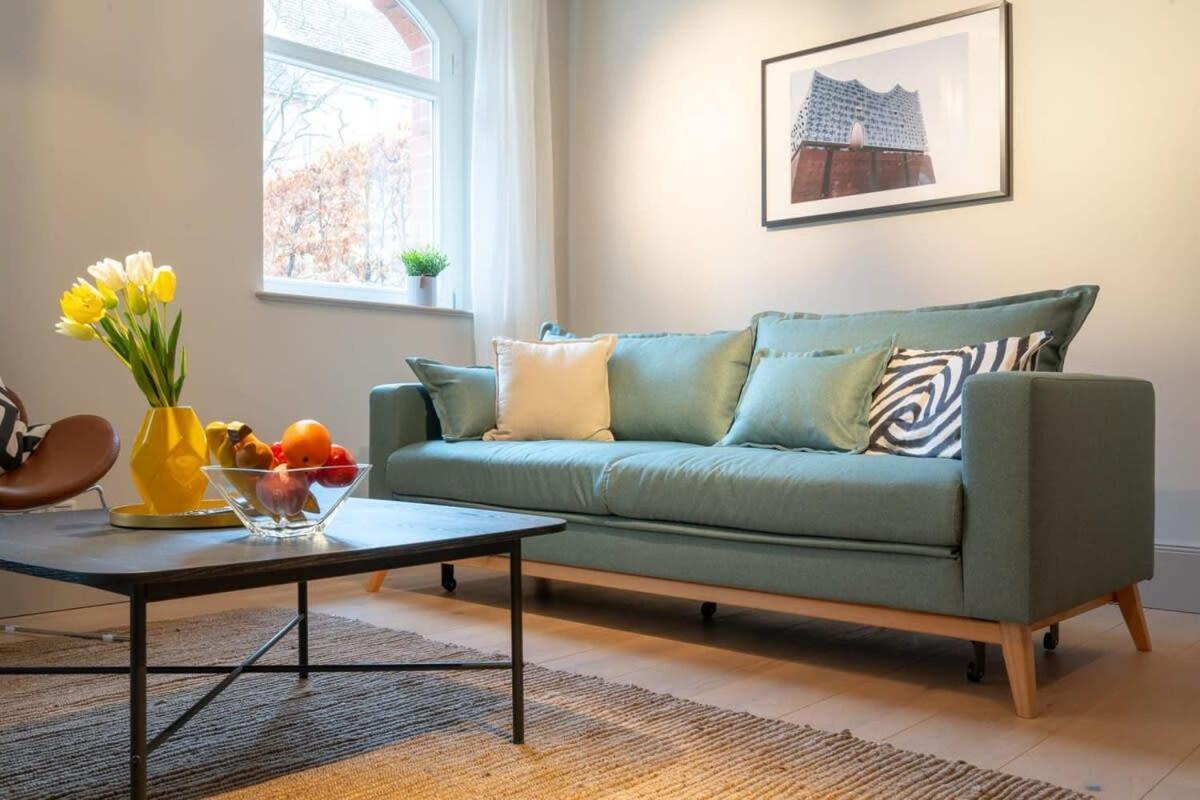 Spacious 3-Bedroom Apartment Near Eilbekpark 汉堡 外观 照片