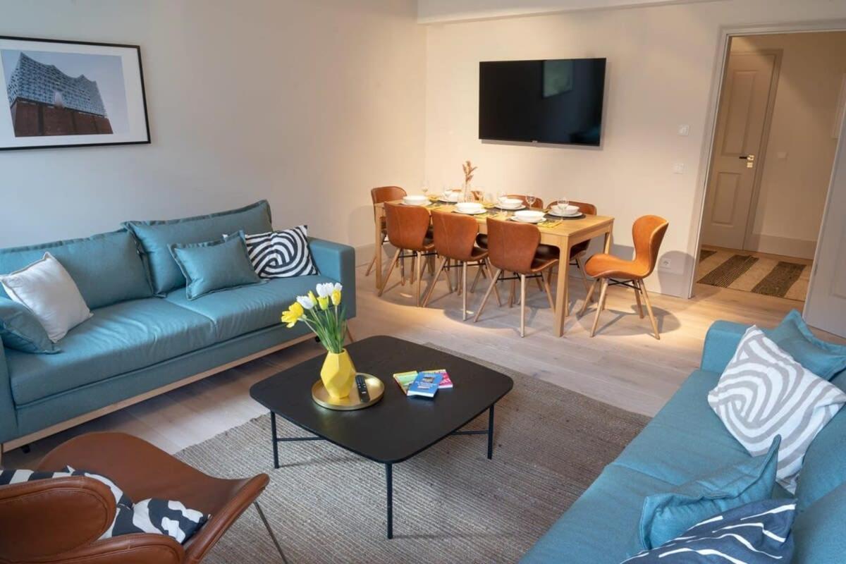 Spacious 3-Bedroom Apartment Near Eilbekpark 汉堡 外观 照片