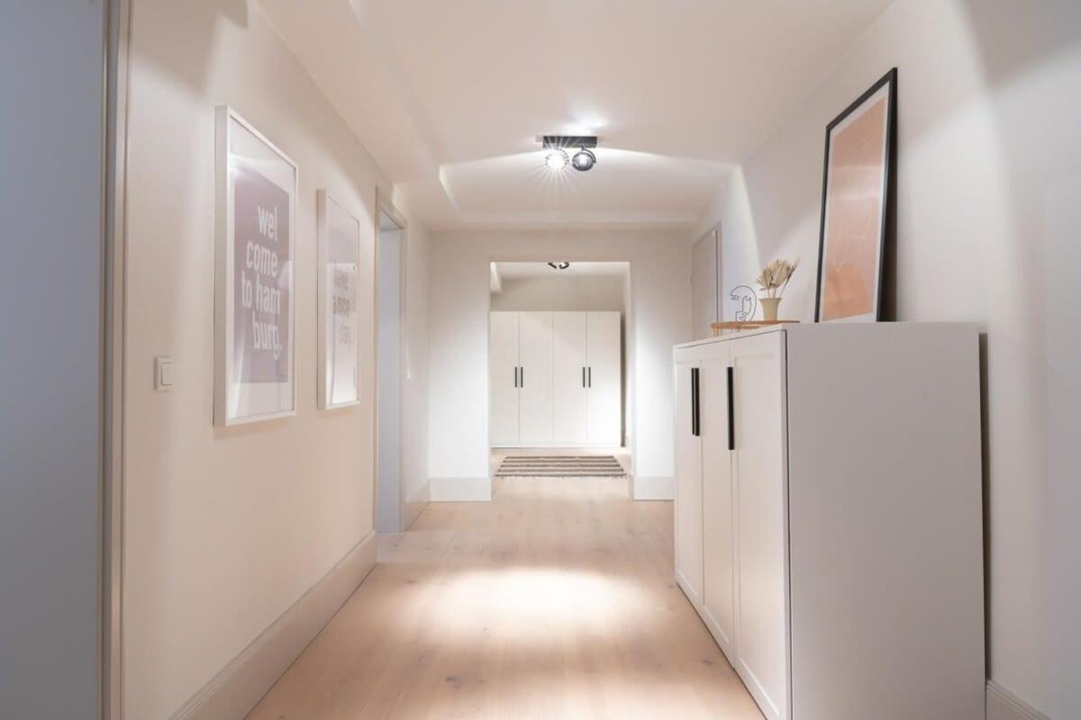 Spacious 3-Bedroom Apartment Near Eilbekpark 汉堡 外观 照片
