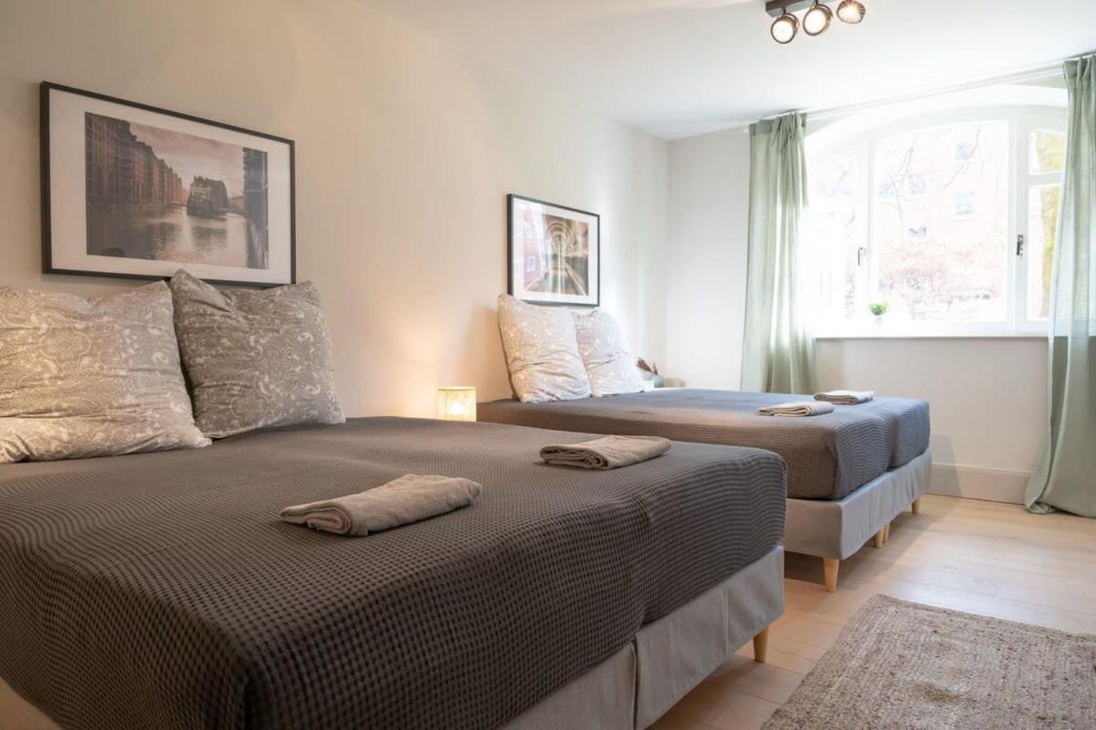 Spacious 3-Bedroom Apartment Near Eilbekpark 汉堡 外观 照片