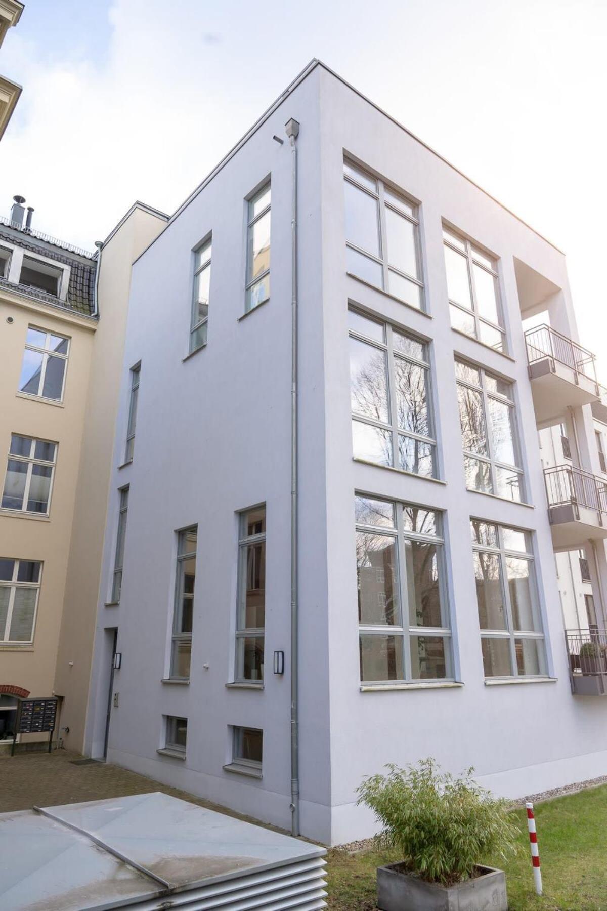 Spacious 3-Bedroom Apartment Near Eilbekpark 汉堡 外观 照片